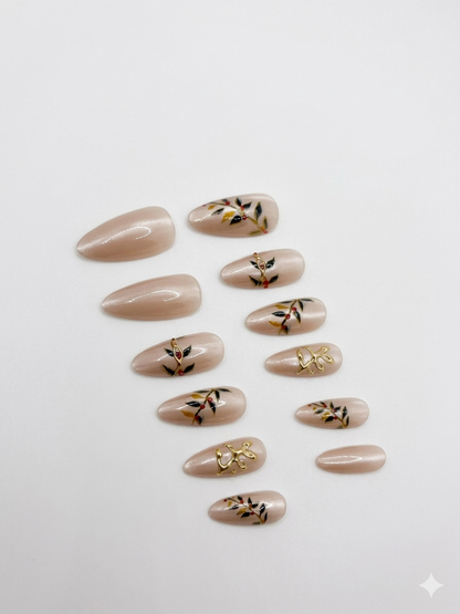 Ocean Breeze Press-On Nails With Application Kit
